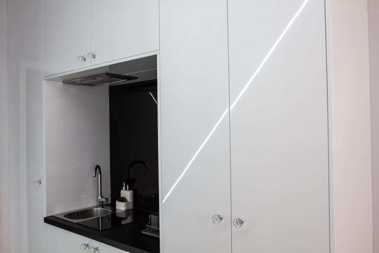 Appartement Novel New à Varsovie Extérieur photo