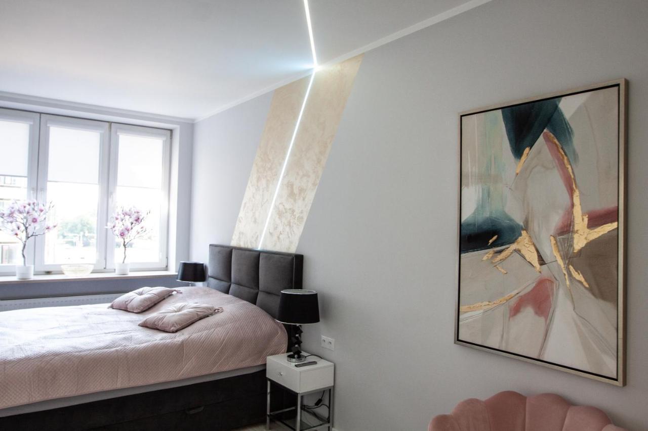 Appartement Novel New à Varsovie Extérieur photo
