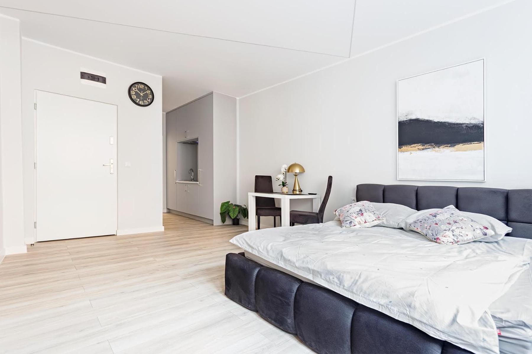 Appartement Novel New à Varsovie Extérieur photo